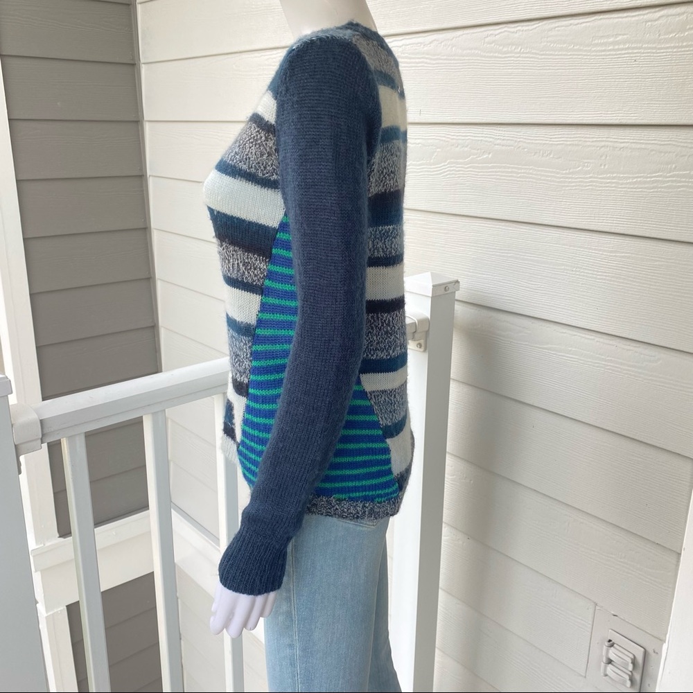 PRANA STRIPED SEFFI SWEATER - Picture 4 of 12